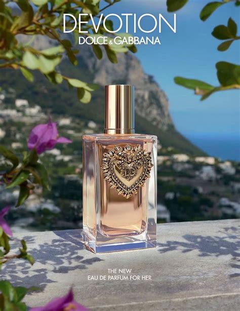 a que huele devotion dolce gabbana|dolce gabbana perfume.